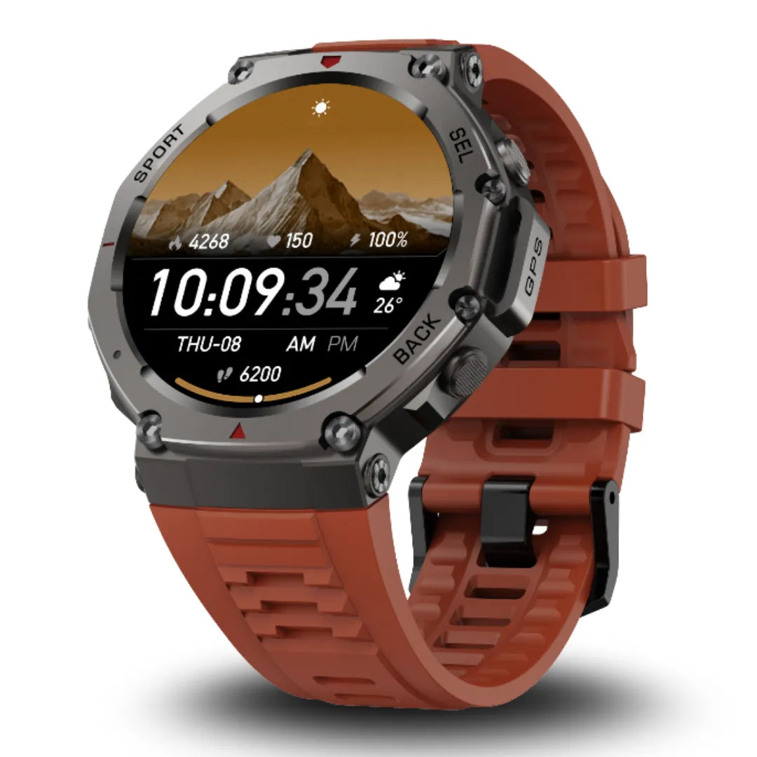 Henner RunenWerk T - Unzerstörbare Smartwatch