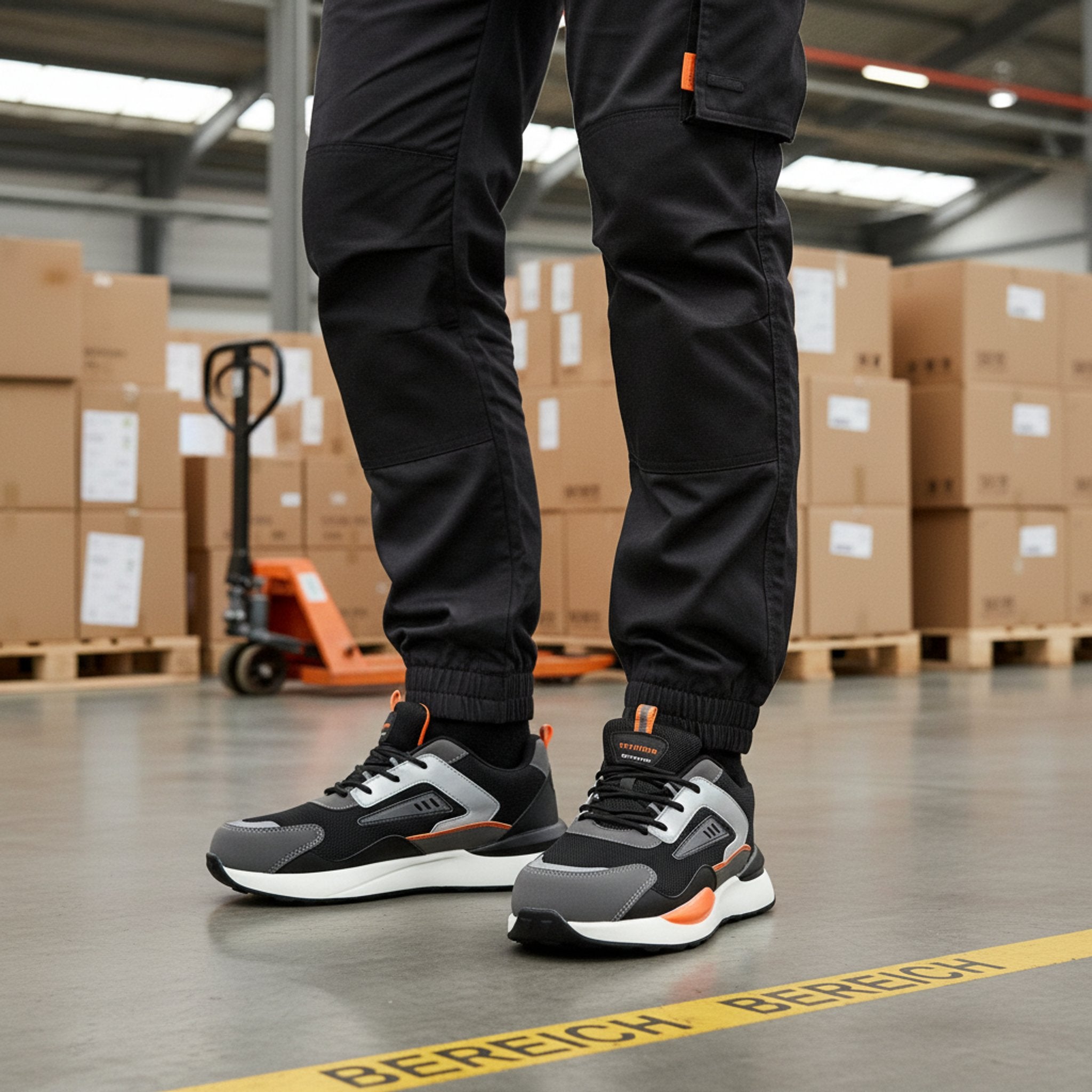 Henner Grunding - S3 Liechte Sicherheitsschuhe Sicherheitsschuhe S3 Unisex in Henner Grunding - S3 Liechte Sicherheitsschuhe – Lagerhalle Herren