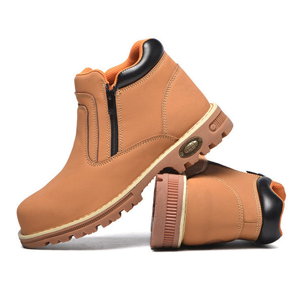 Henner Evo Sicherheitsschuhe S3 Herren in Braun – Produktansicht