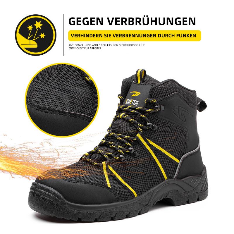 S3 Sicherheitsschuhe ESD-antistatische High-Top