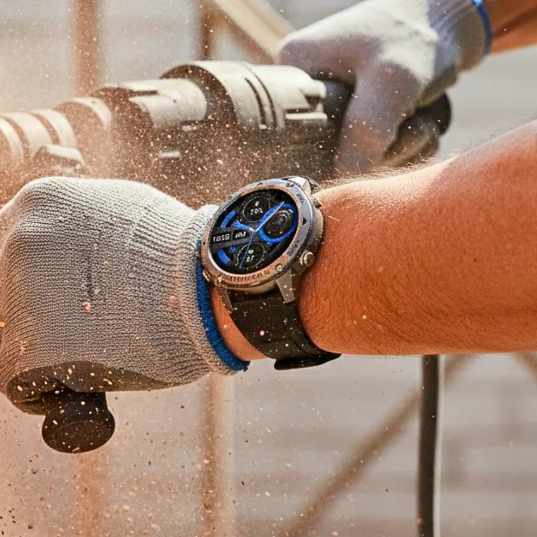 Henner Hammer Pulse Gps Integriert