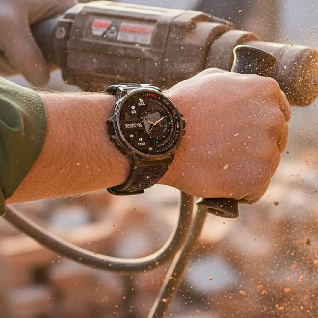 Henner Forge Master - Unzerstörbare Smartwatch