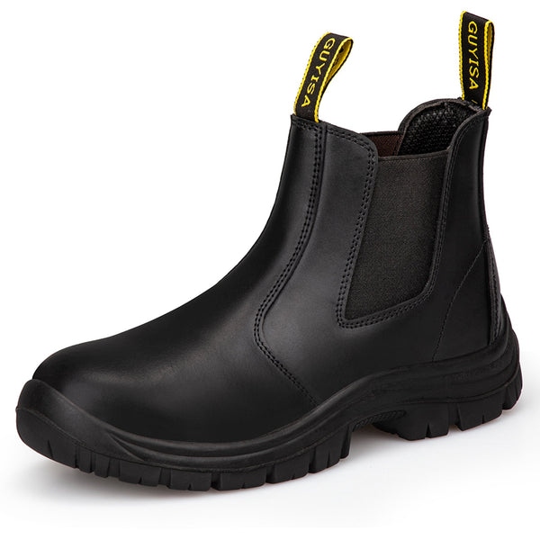 Henner Frex G Sicherheitsschuhe S3 Unisex in Schwarz – Produktansicht