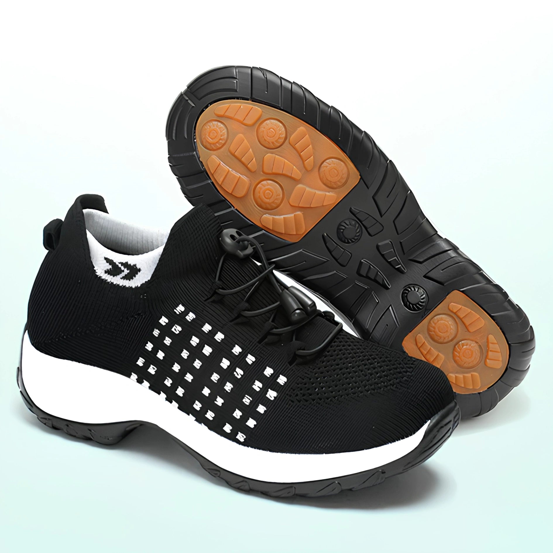 Henner Inen Berufsschuhe – Zertifizierte Komfort-Sneaker mit Slip-on Schnellverschluss