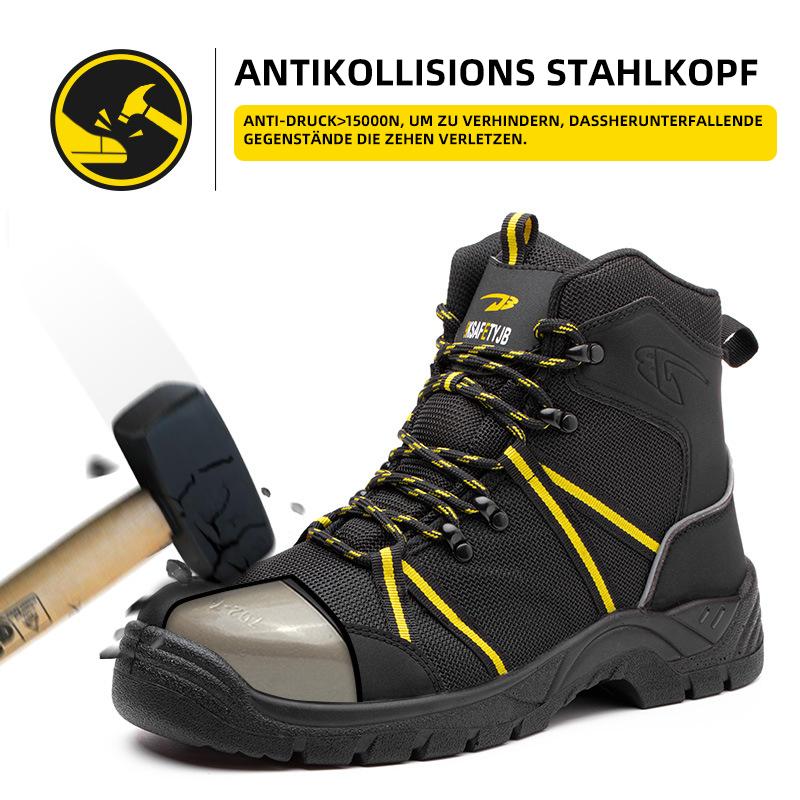 S3 Sicherheitsschuhe ESD-antistatische High-Top