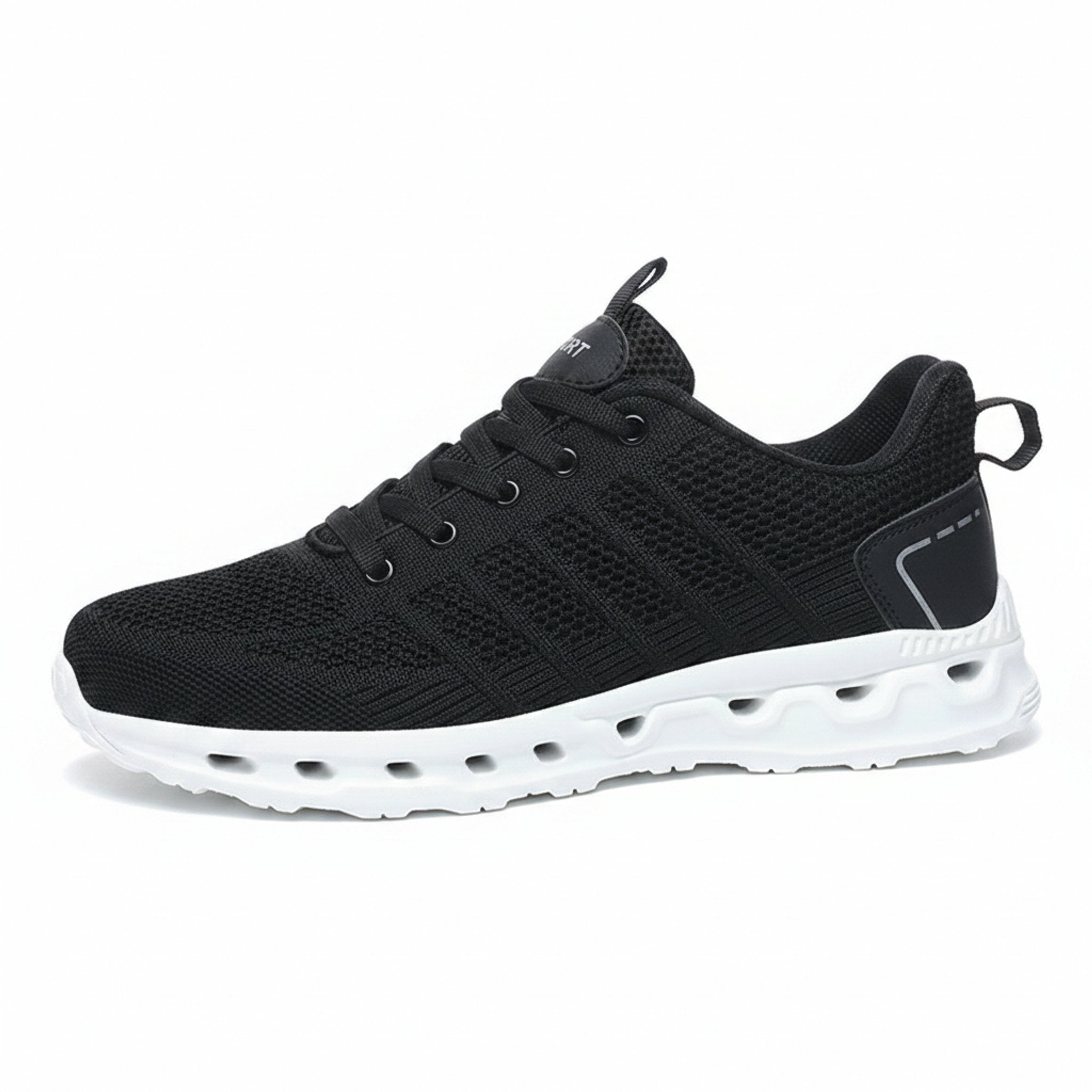 Henner OrthoTrek Berufsschuhe Unisex in Weiss – Seitenansicht