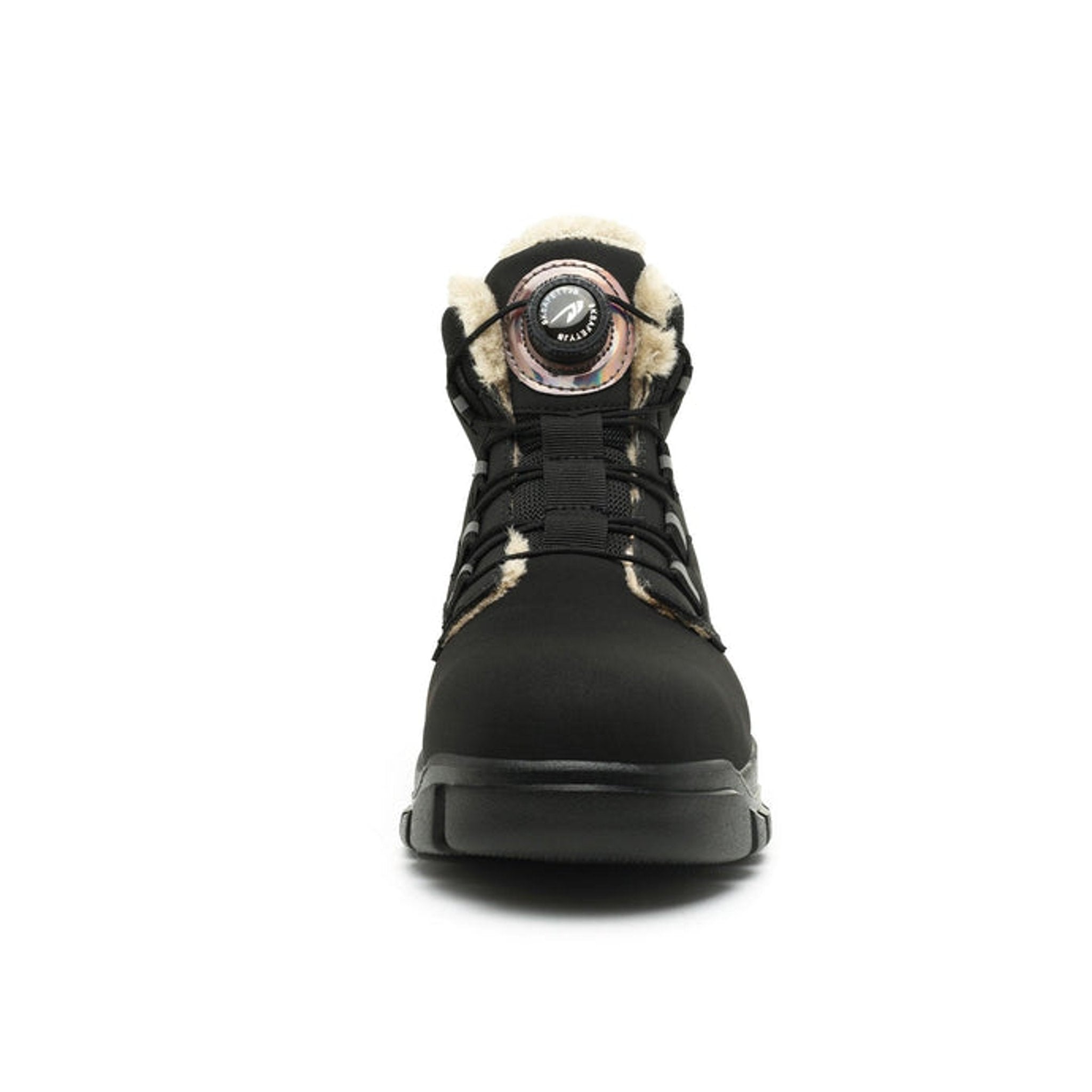 Henner Knob Winter Sicherheitsschuhe S3 Herren in Schwarz – Produktansicht