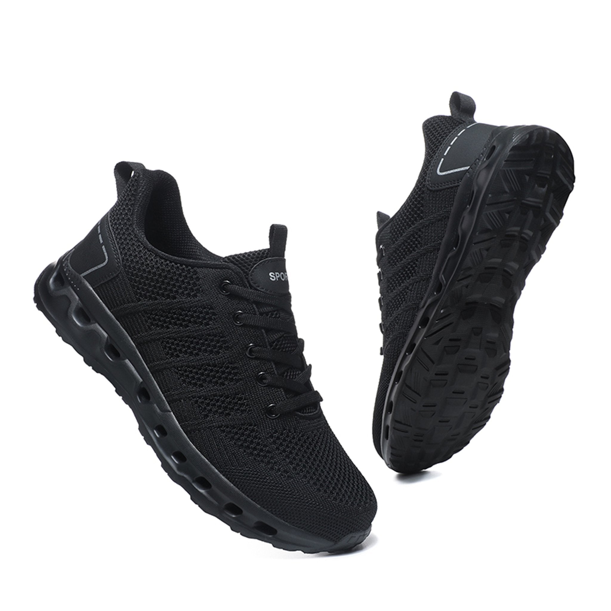 Henner OrthoTrek Berufsschuhe Unisex in Schwarz – Paaransicht
