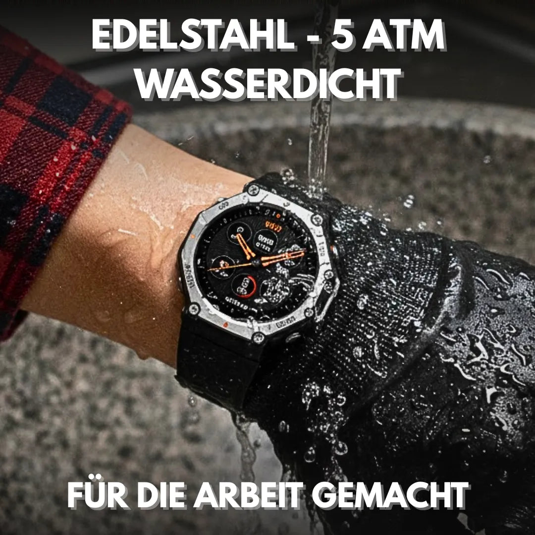 Henner RunenWerk T - Unzerstörbare Smartwatch