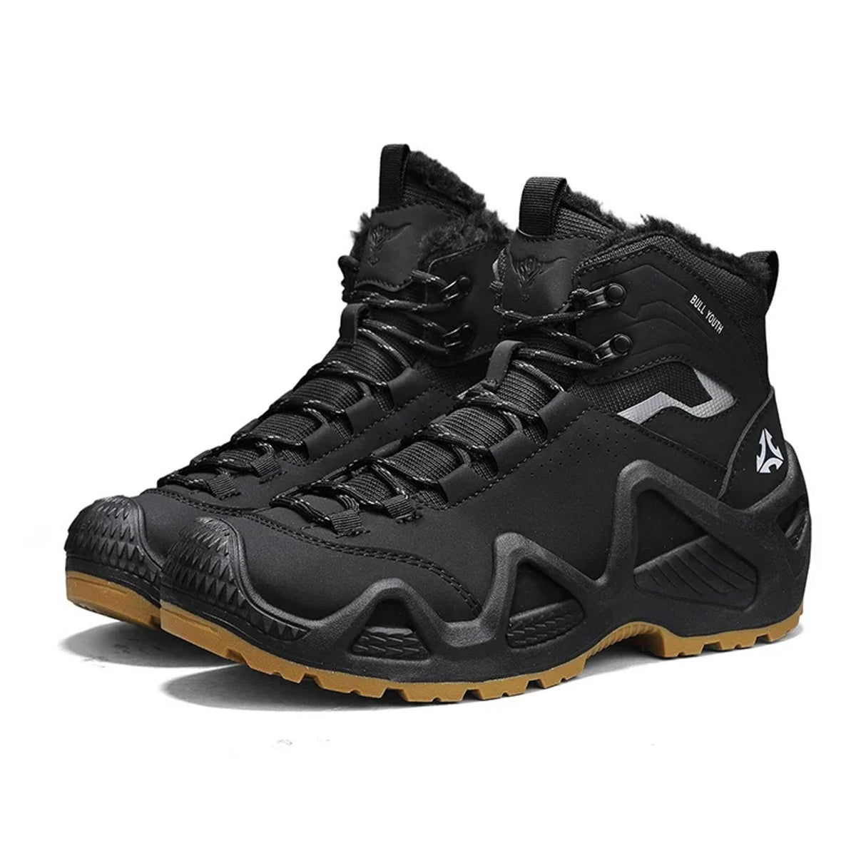 Henner Hennert Mount 2.0 Warmfutter Wanderschuhe Unisex in Schwarz – Produktansicht