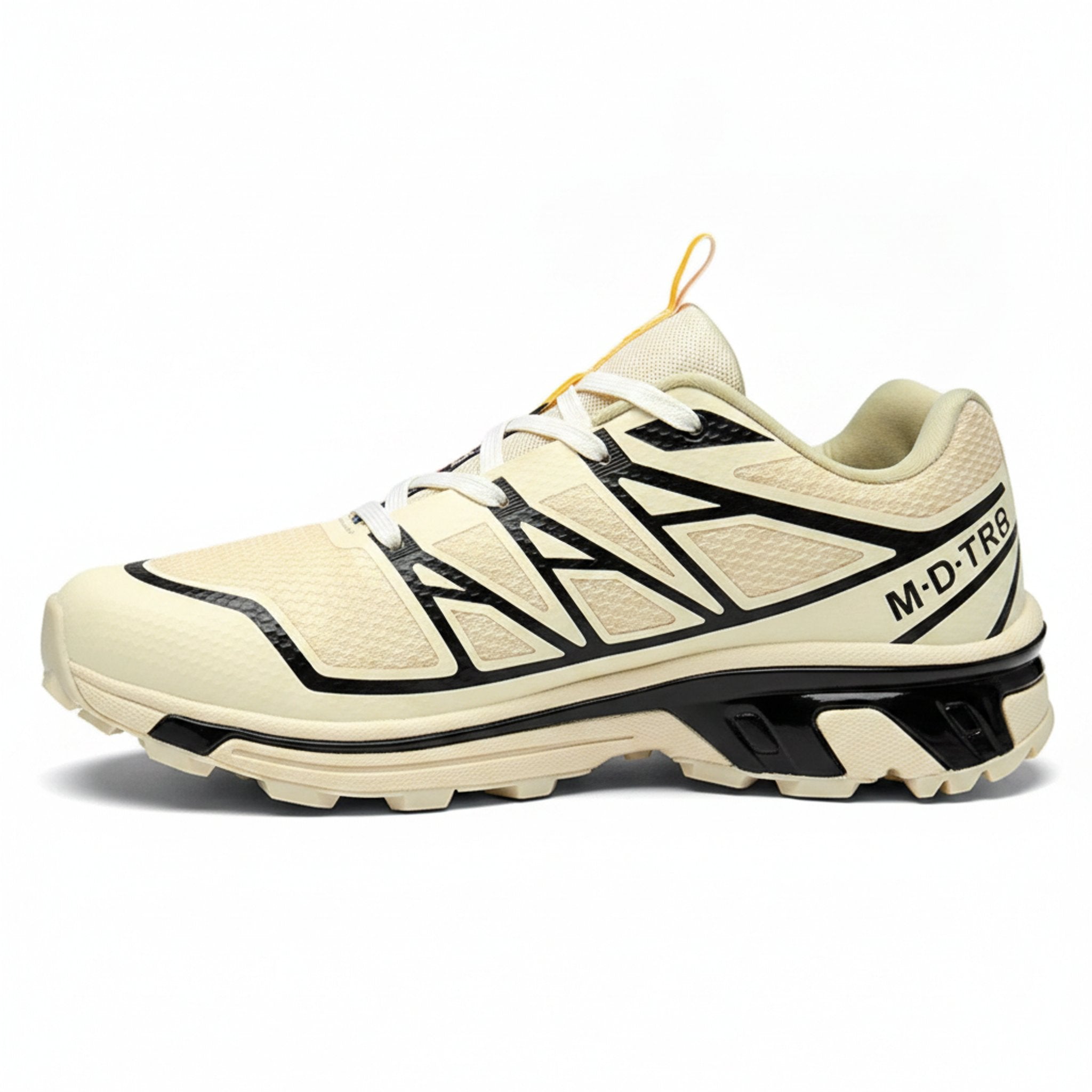 Henner Luft Berufsschuhe Unisex in Beige – Seitenansicht