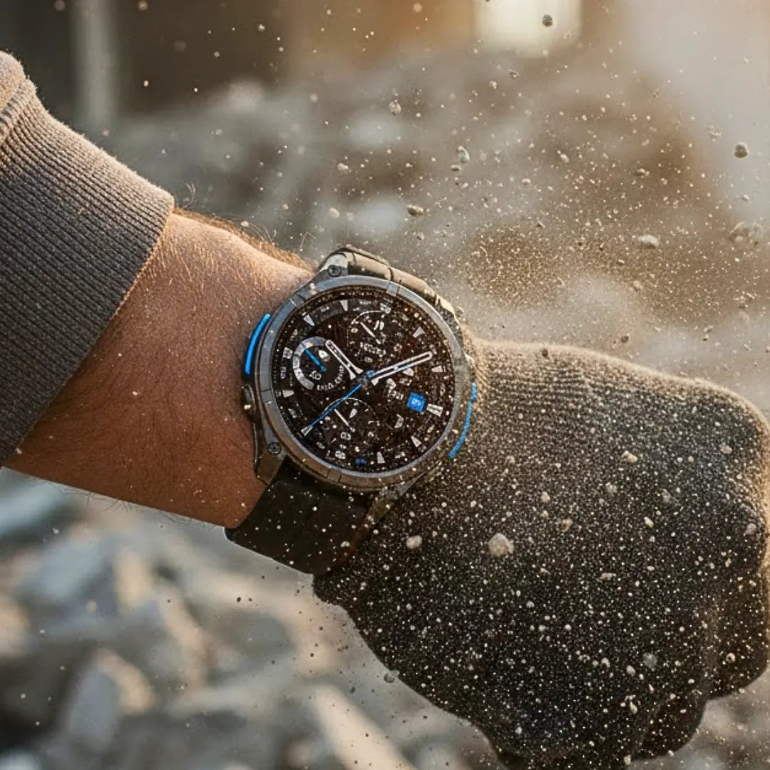 Henner Kettenwerk Stahl Smartwatch