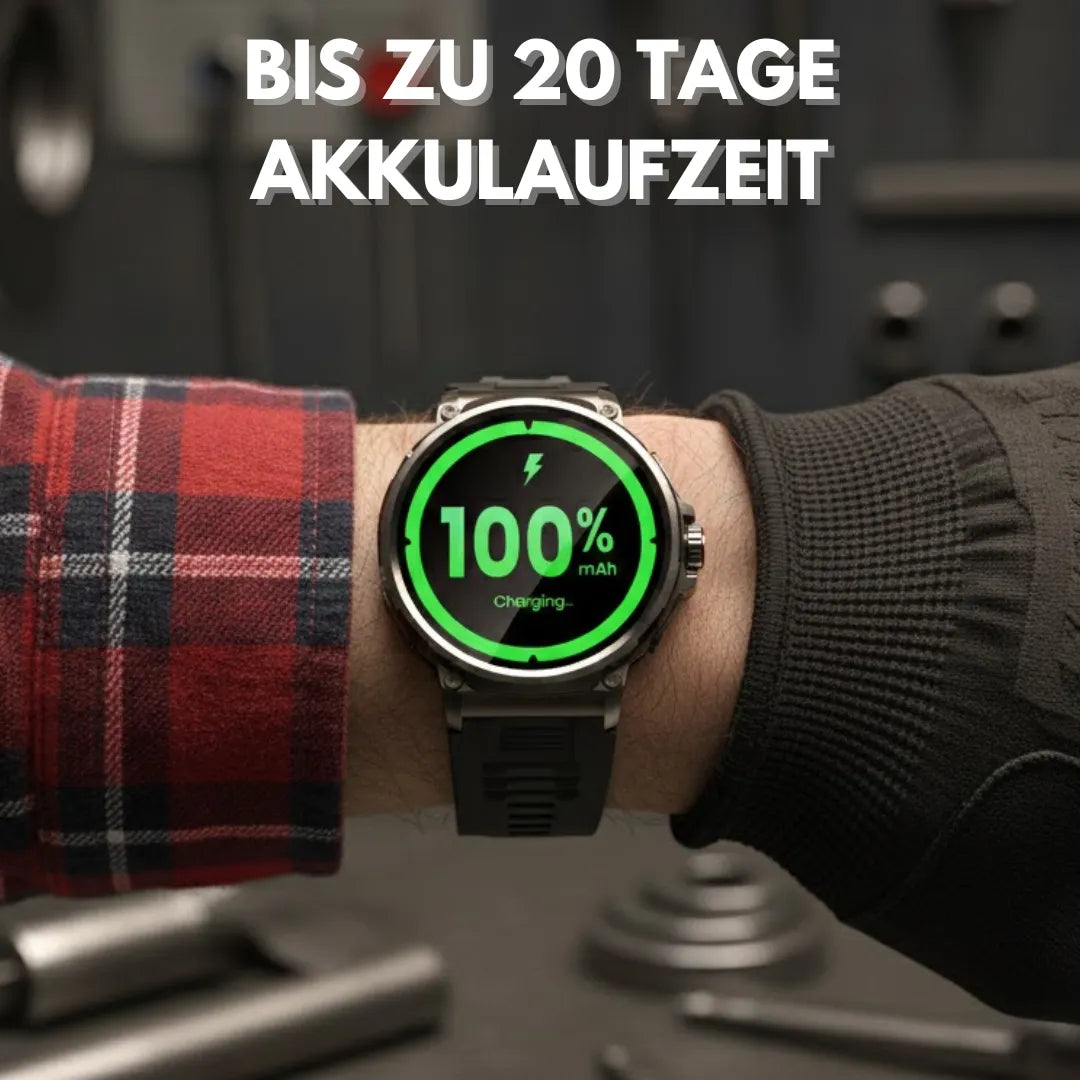 Henner Forge Master - Unzerstörbare Smartwatch