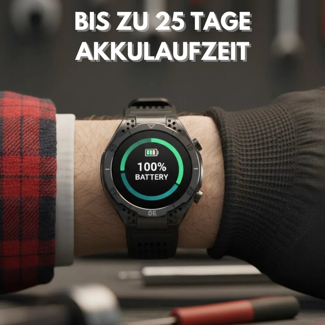 Henner Valkyr Pro EGK Smartwatch