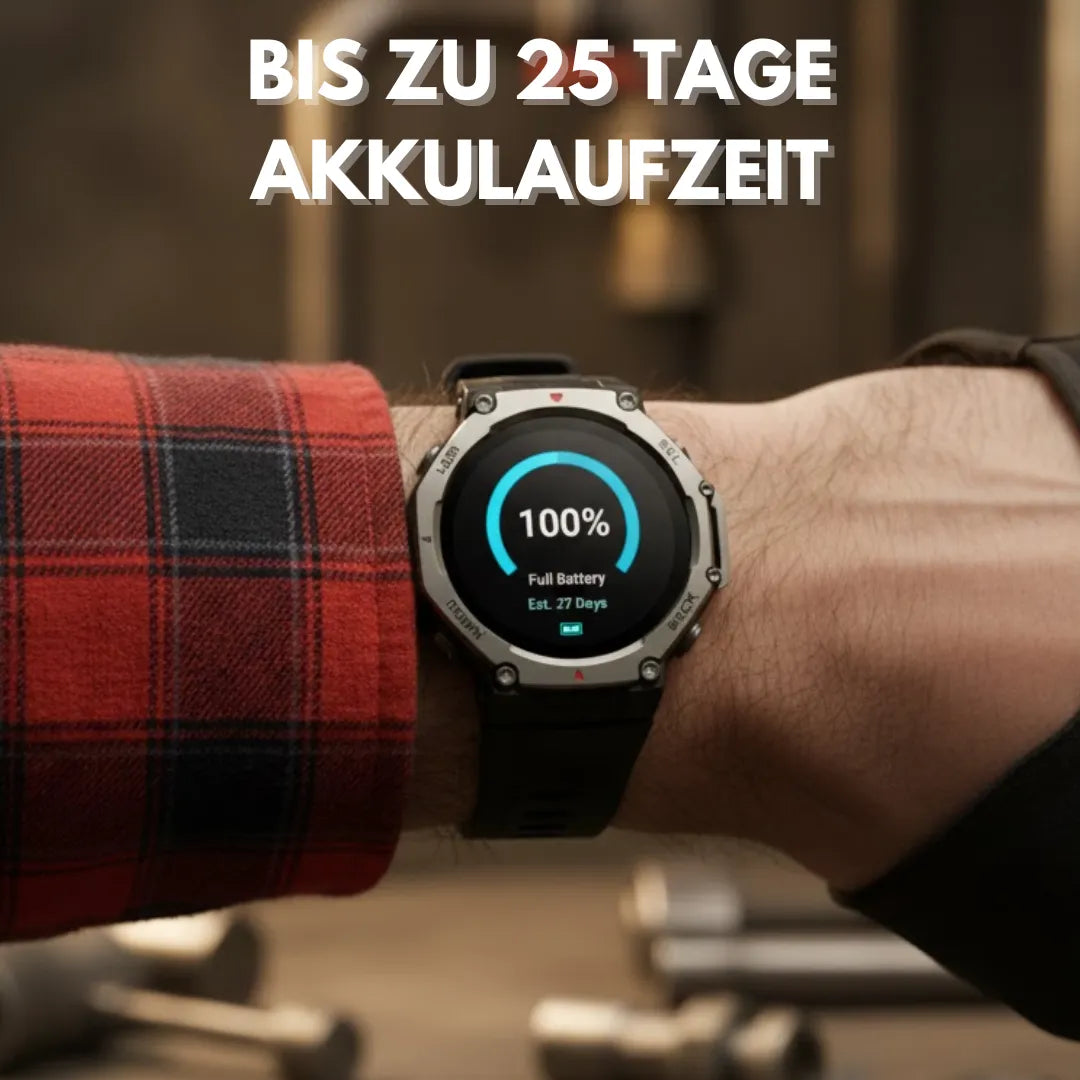 Henner RunenWerk T - Unzerstörbare Smartwatch