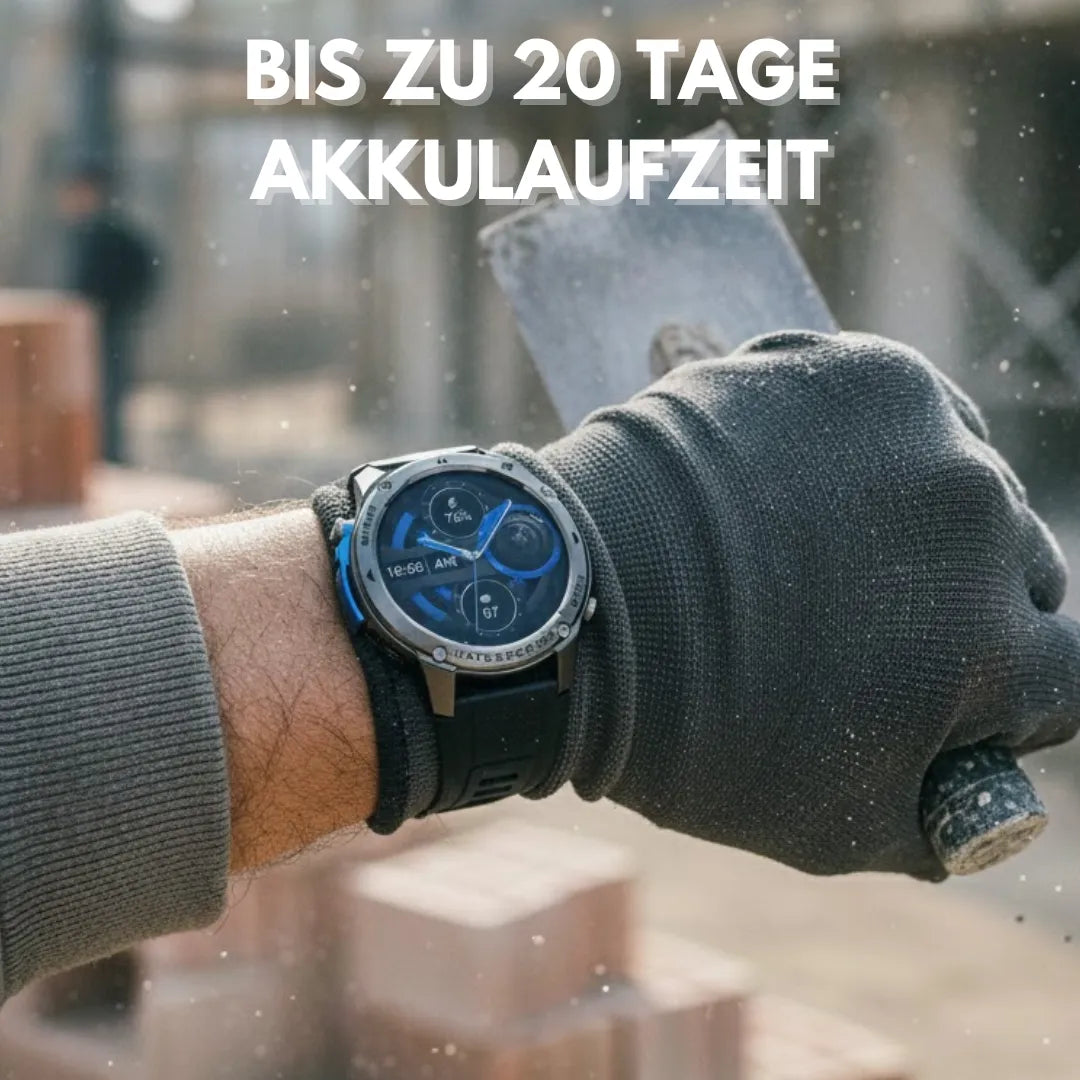 Henner Hammer Pulse Gps Integriert