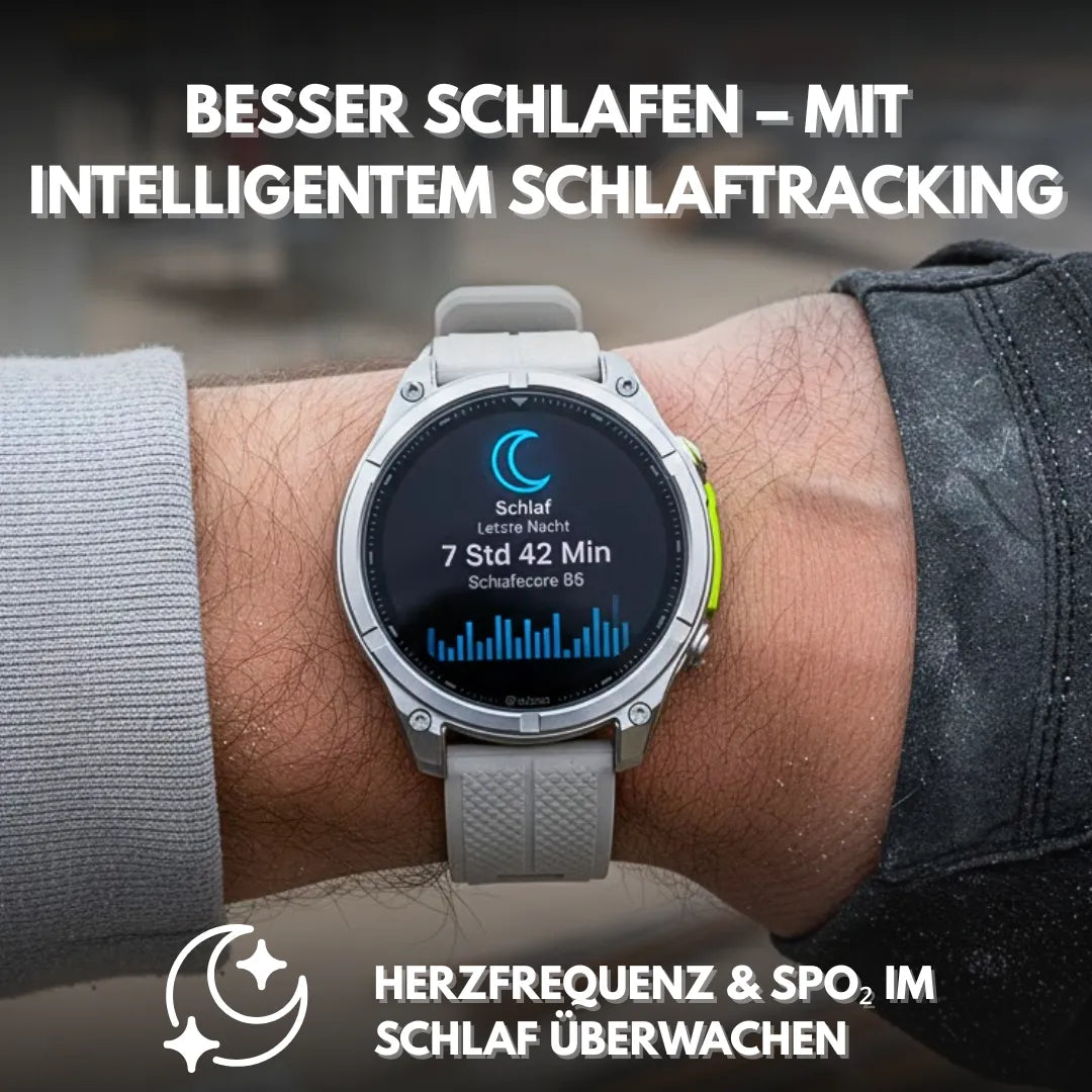 Henner Kettenwerk Stahl Smartwatch