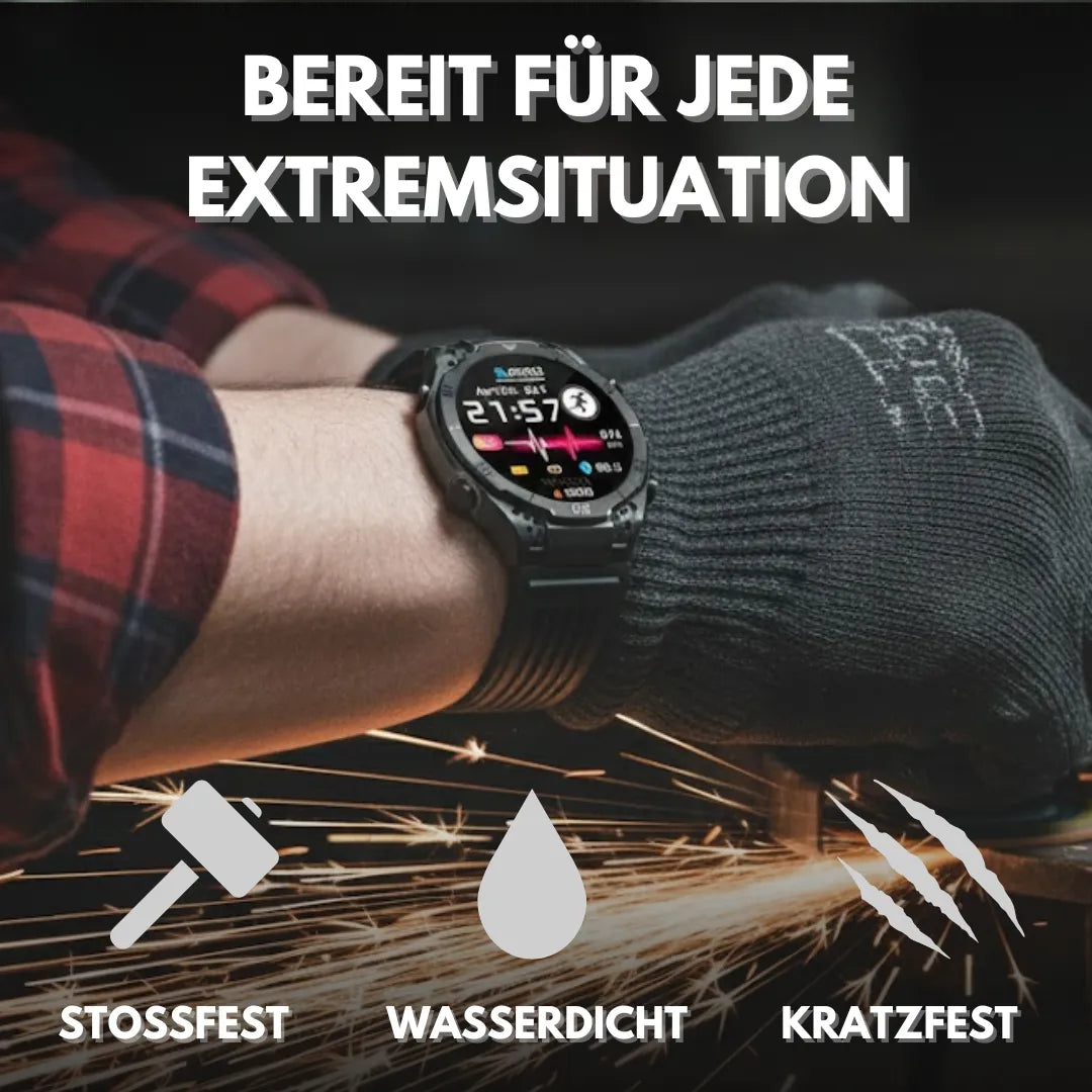 Henner Valkyr Pro EGK Smartwatch