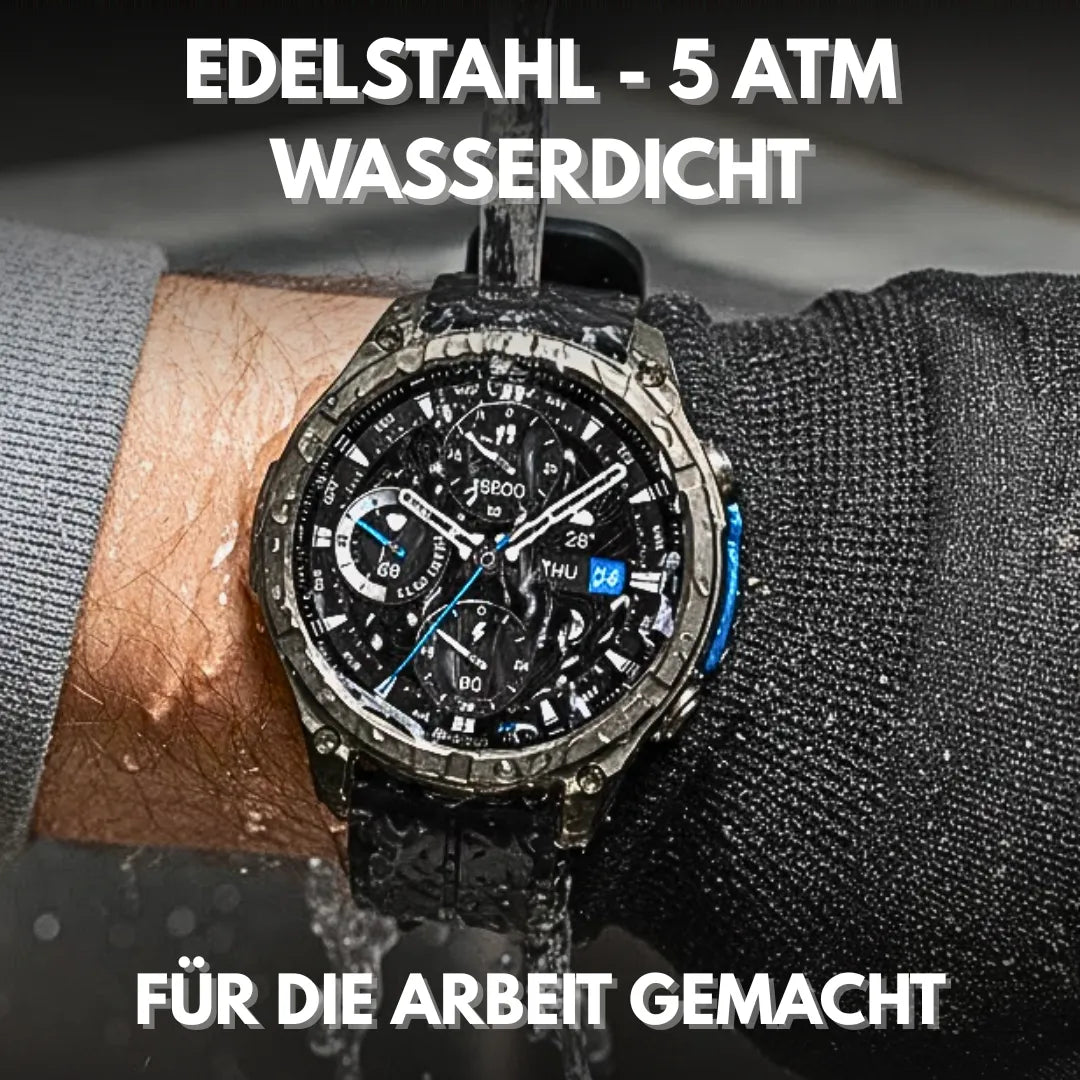 Henner Kettenwerk Stahl Smartwatch