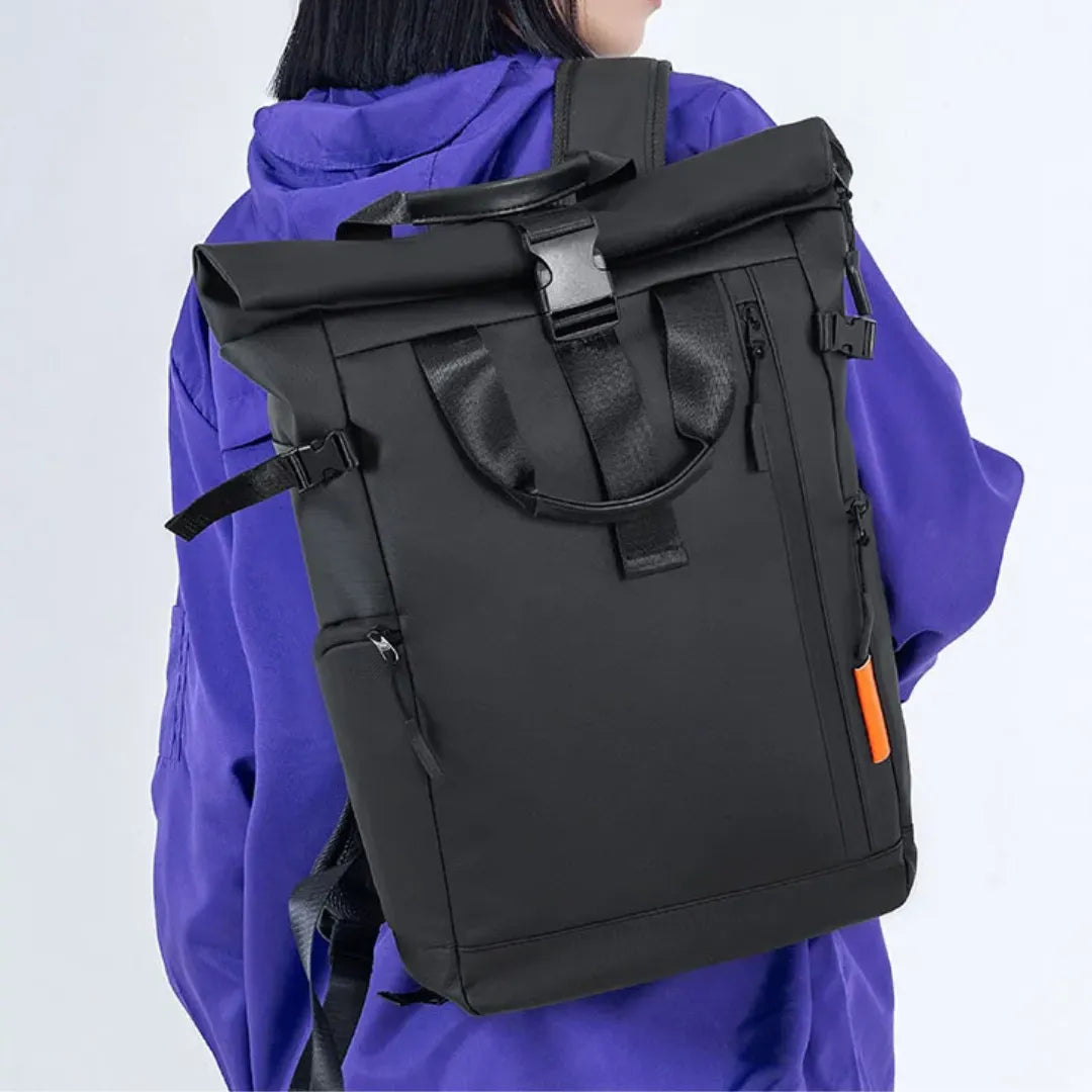 Henner Rear Premium Roll-up Rucksack
