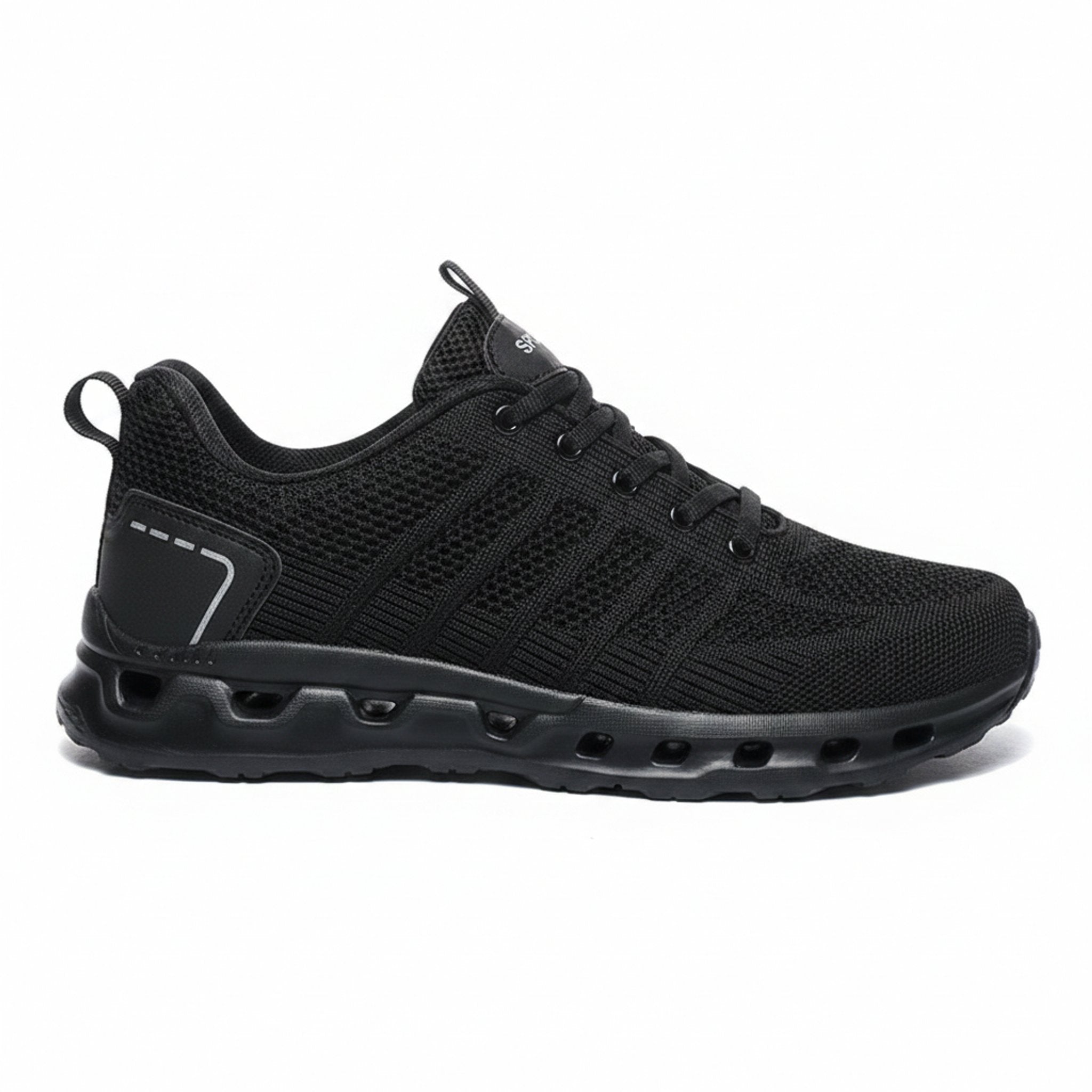 Henner OrthoTrek Berufsschuhe Unisex in Schwarz – Seitenansicht