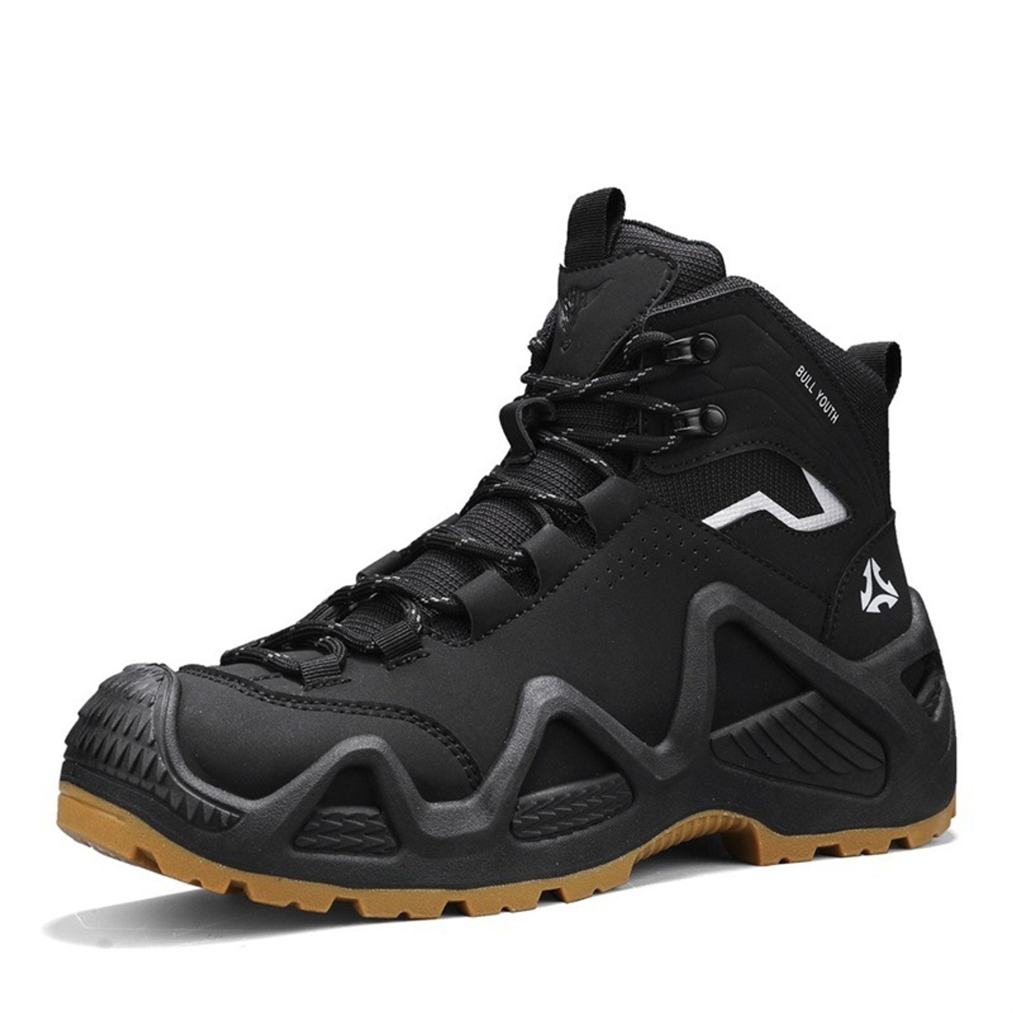 Henner Mount Wanderschuhe Unisex in Schwarz – Produktansicht