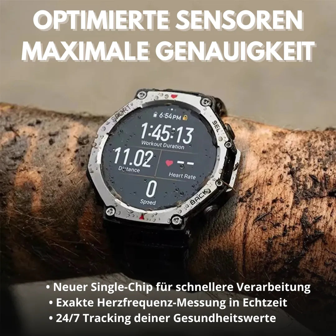 Henner RunenWerk T - Unzerstörbare Smartwatch