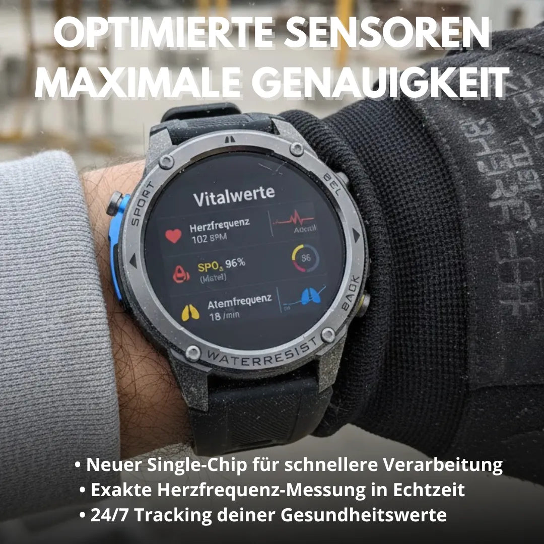 Henner Hammer Pulse Gps Integriert