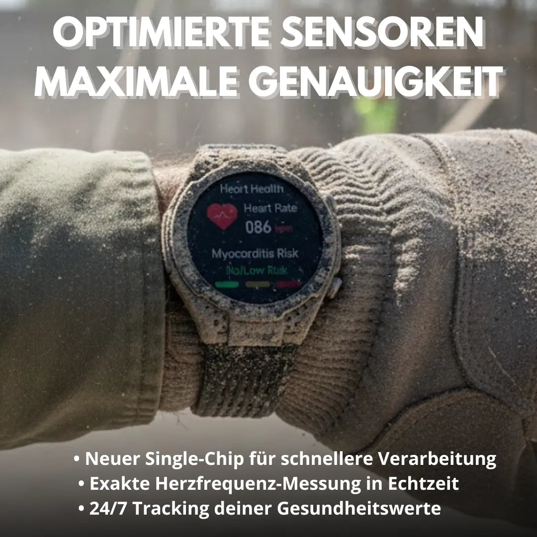 Henner Valkyr Pro EGK Smartwatch