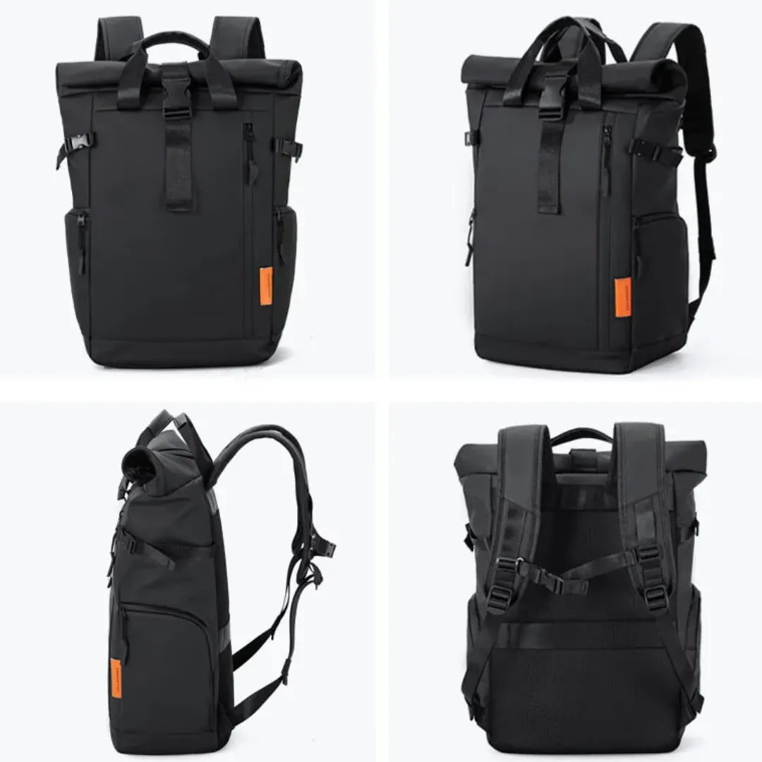 Henner Rear Premium Roll-up Rucksack