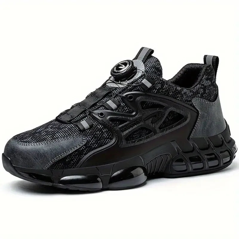 S3 Ultraleichte Arbeitsschuhe Verschleißfeste Drehschnalle Henner