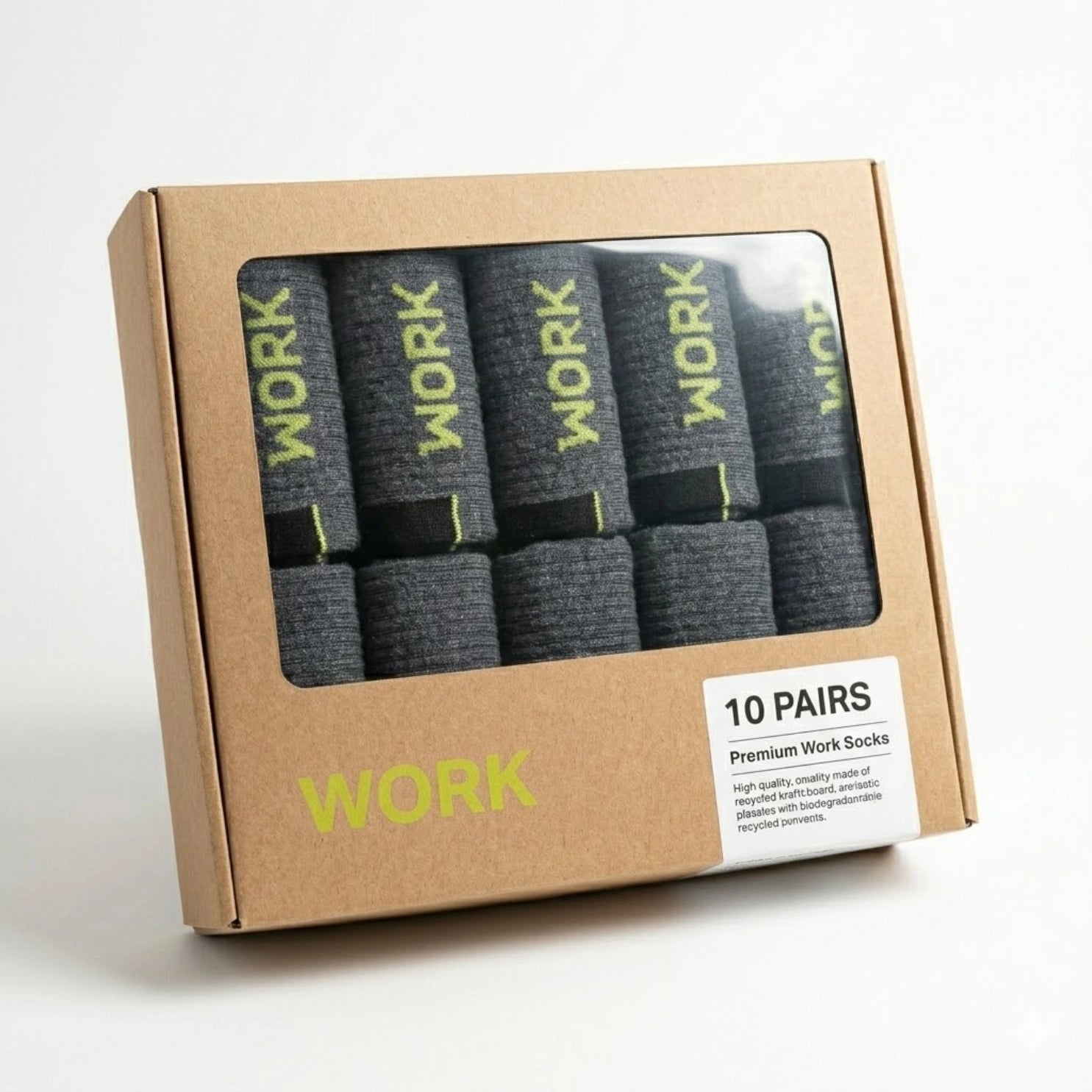 Henner AirWork Socken - 10 er-Pack