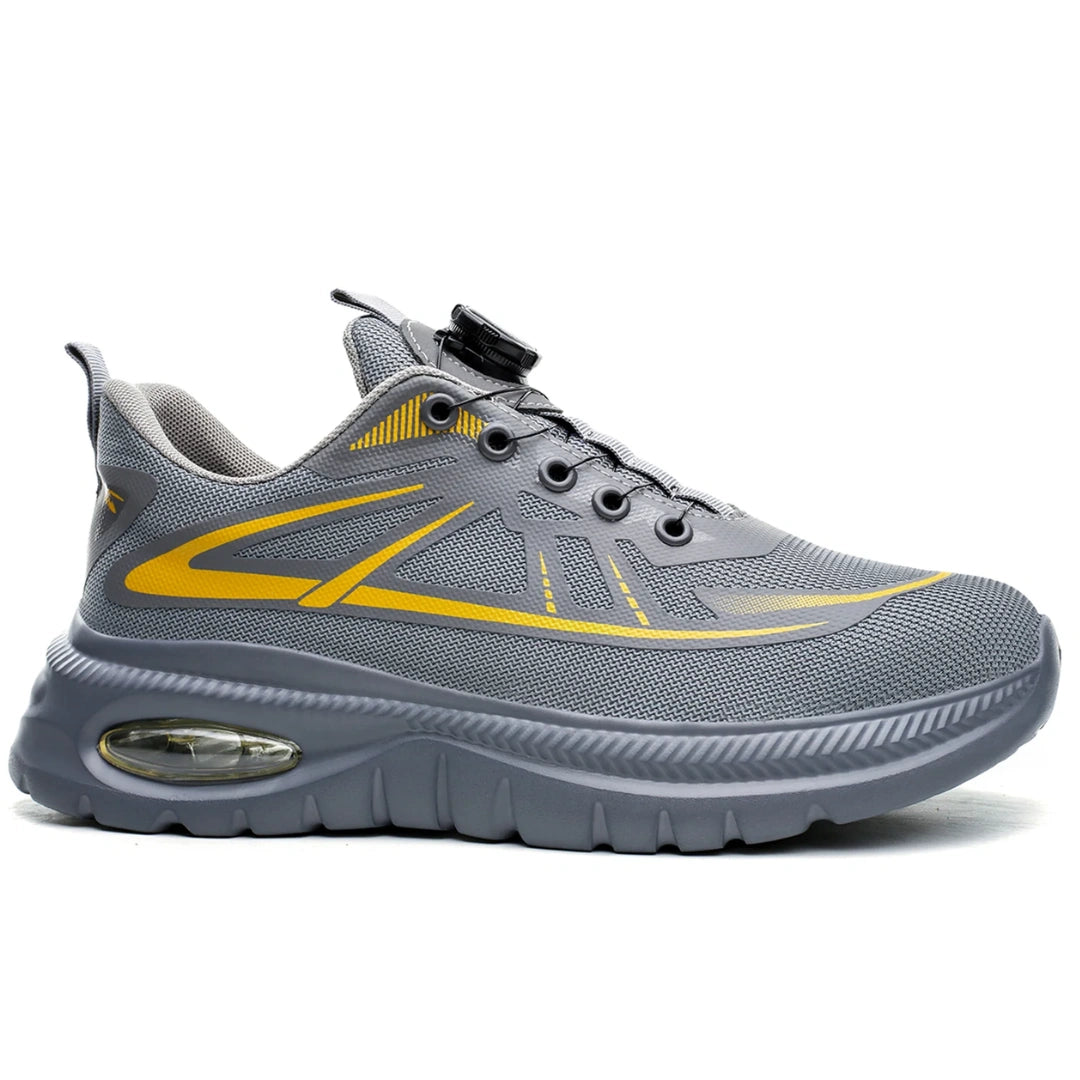 Henner Rifle - S3 Arbeitsschuhe mit Stahlkappe-Drehschnalle