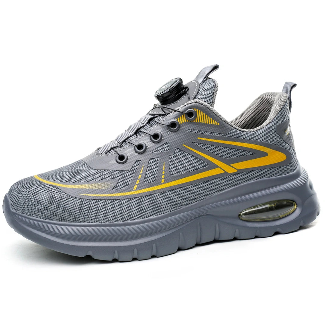 Henner Rifle - S3 Arbeitsschuhe mit Stahlkappe-Drehschnalle