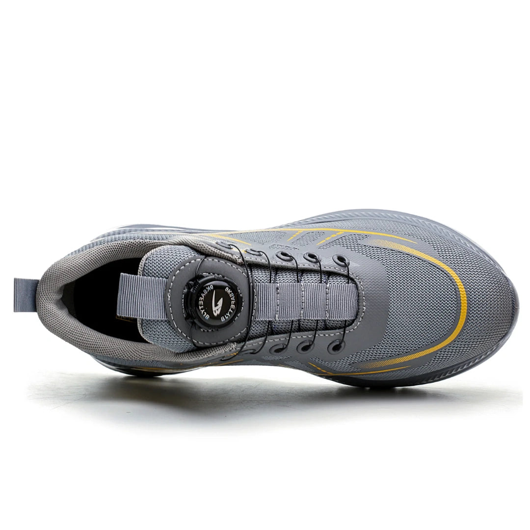 Henner Rifle - S3 Arbeitsschuhe mit Stahlkappe-Drehschnalle