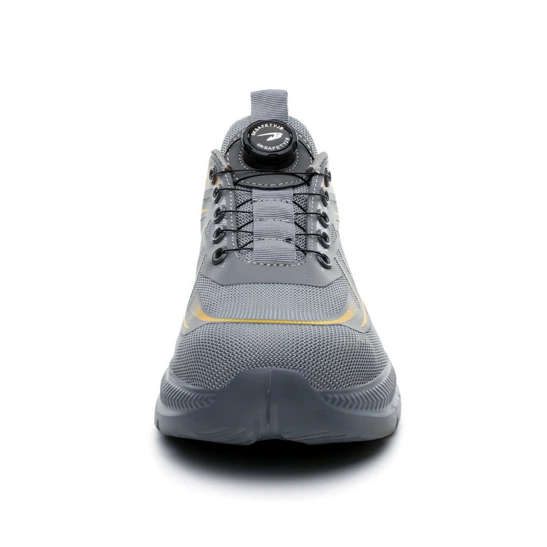 Henner Rifle - S3 Arbeitsschuhe mit Stahlkappe-Drehschnalle