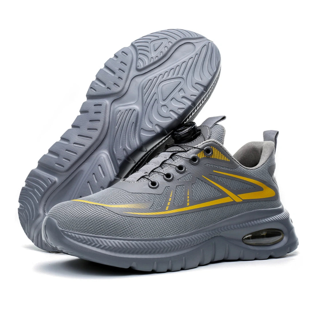 Henner Rifle - S3 Arbeitsschuhe mit Stahlkappe-Drehschnalle