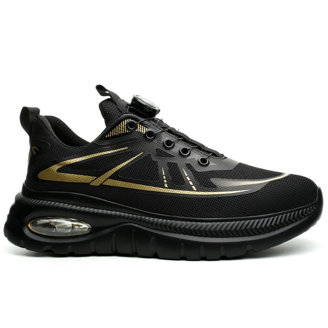 Henner Rifle - S3 Arbeitsschuhe mit Stahlkappe-Drehschnalle