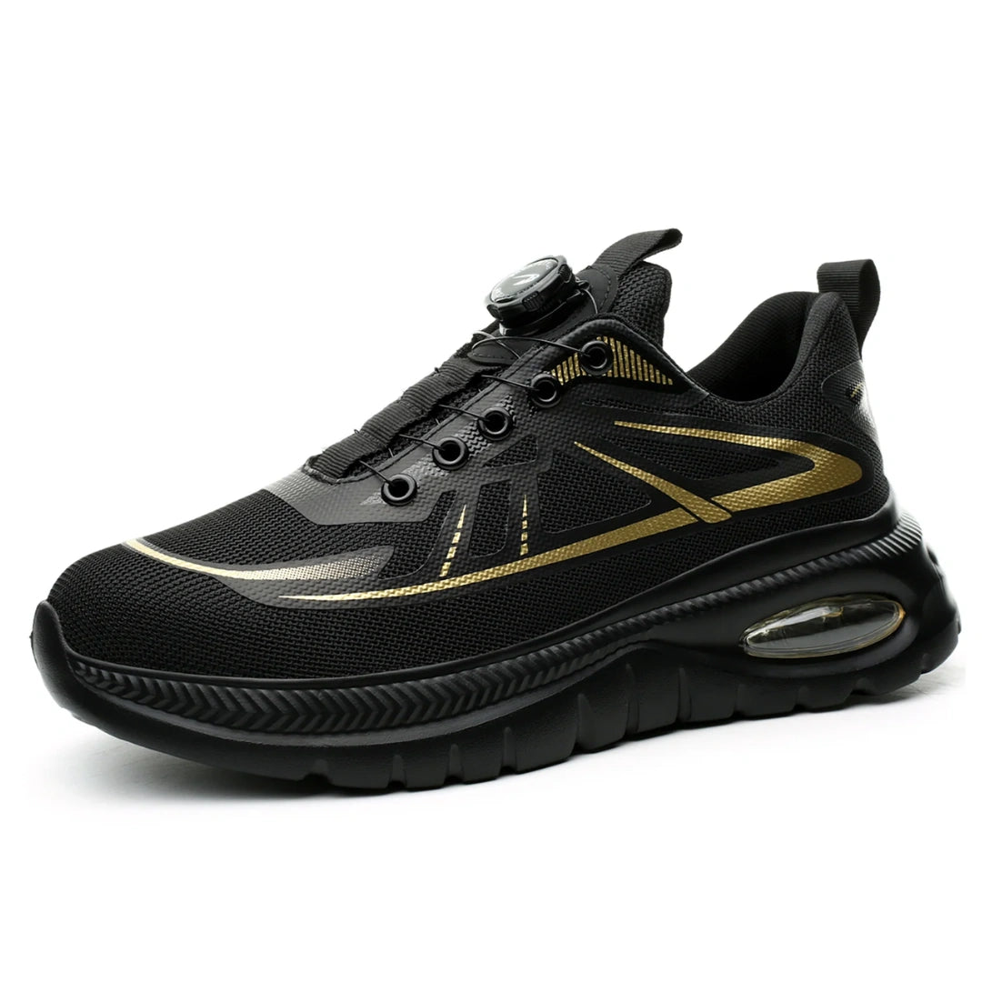 Henner Rifle - S3 Arbeitsschuhe mit Stahlkappe-Drehschnalle