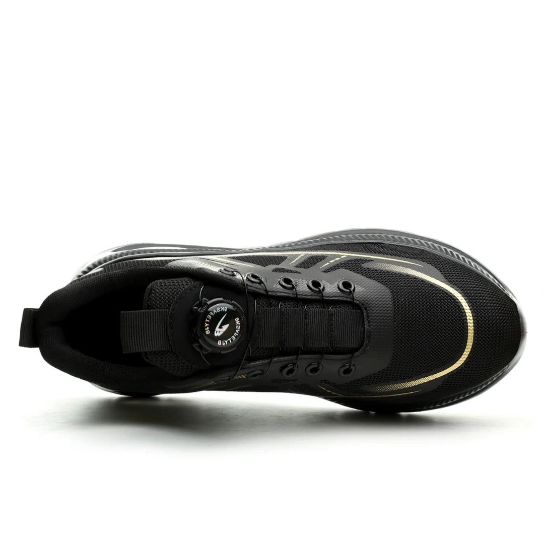 Henner Rifle - S3 Arbeitsschuhe mit Stahlkappe-Drehschnalle