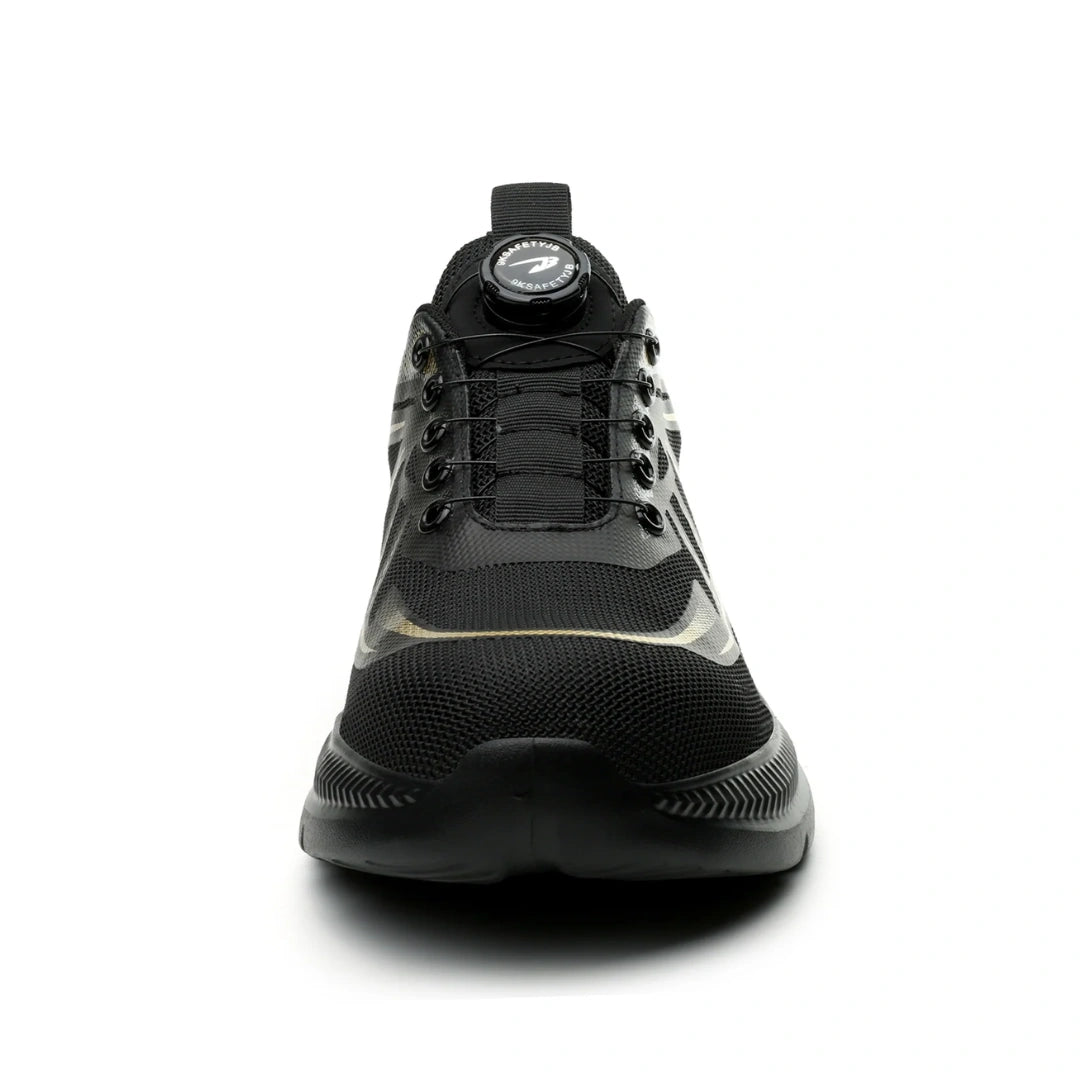 Henner Rifle - S3 Arbeitsschuhe mit Stahlkappe-Drehschnalle