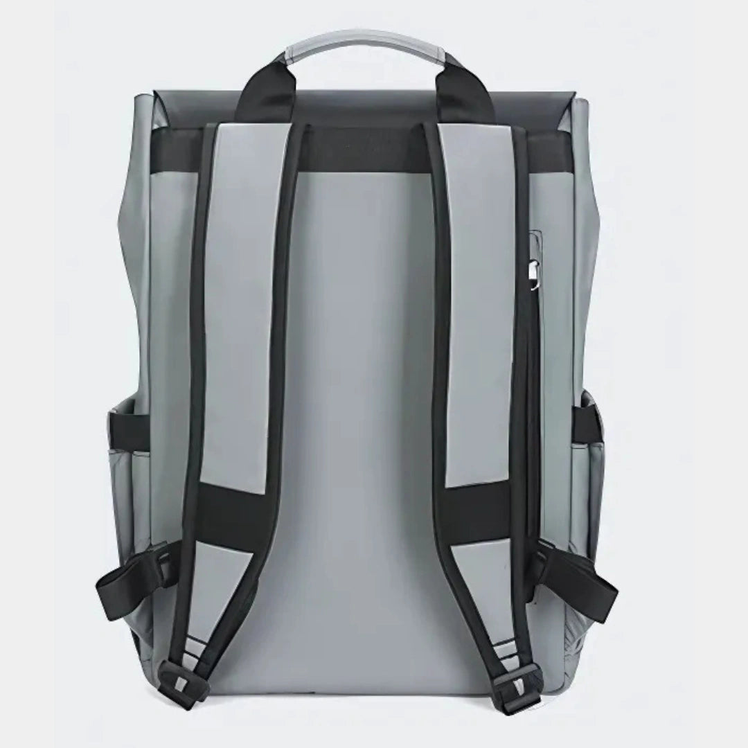 Henner T‑Nu Avant Rucksack – Rückansicht mit gepolsterten, ergonomischen Schultergurten