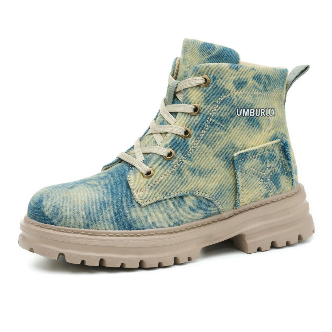 Henner Umbrully Arbeitsstiefelette mit Stahlkappe