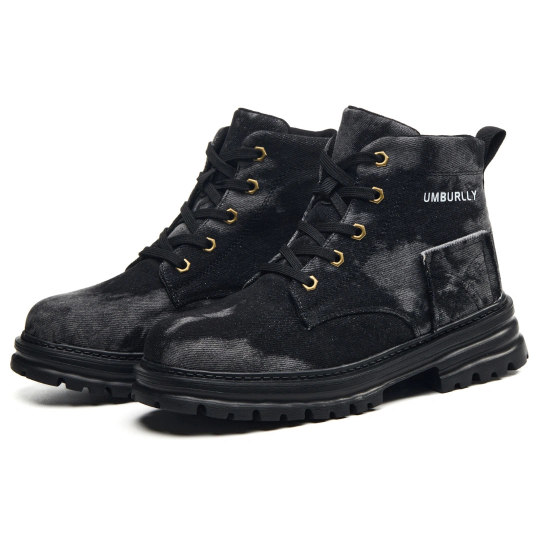 Henner Umbrully Arbeitsstiefelette mit Stahlkappe