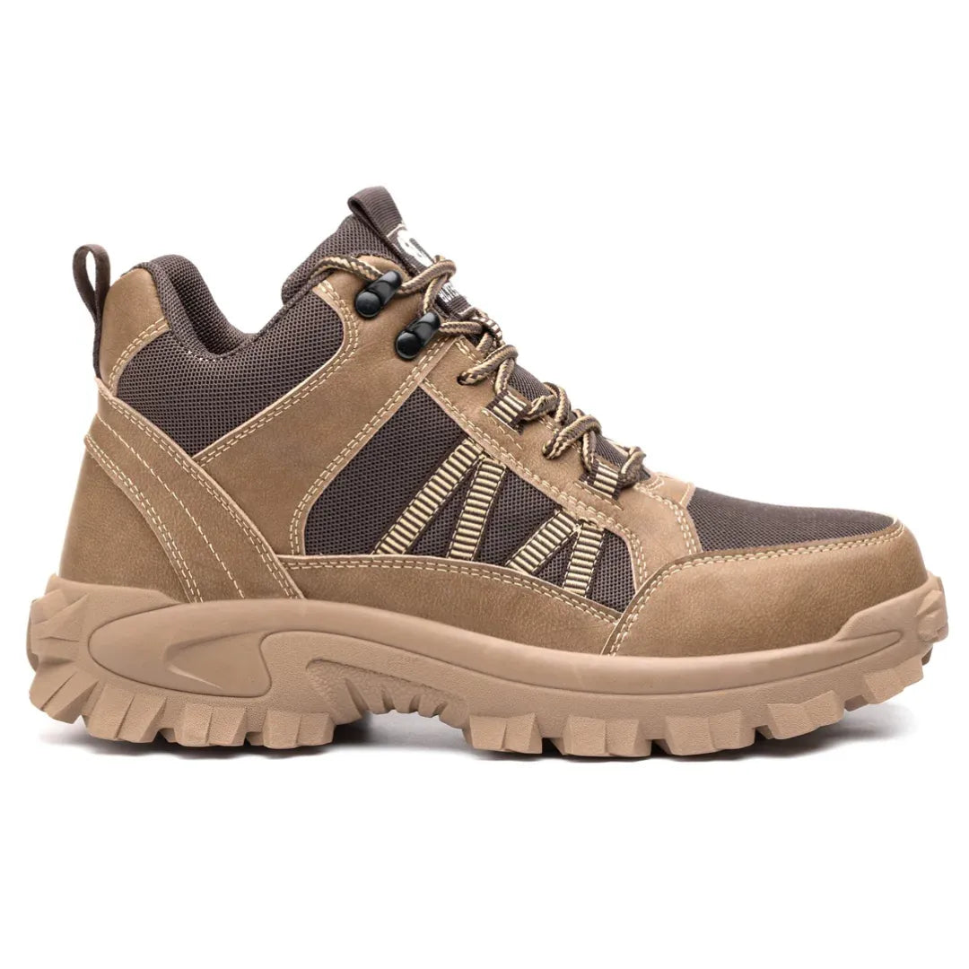 Chaussures de travail S1P Henner mi-montantes – anti-perforation et stylées