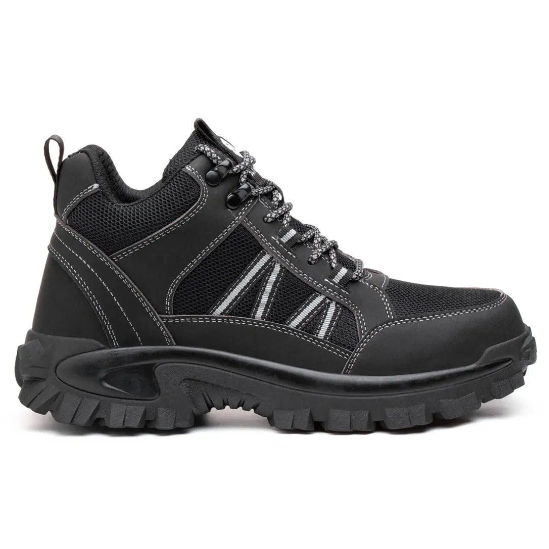 Chaussures de travail S1P Henner mi-montantes – anti-perforation et stylées