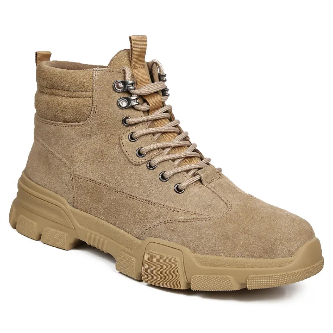 Henner - Chaussures de sécurité d’hiver, chaudes et antidérapantes
