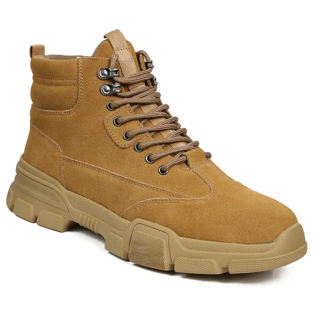 Henner - Chaussures de sécurité d’hiver, chaudes et antidérapantes