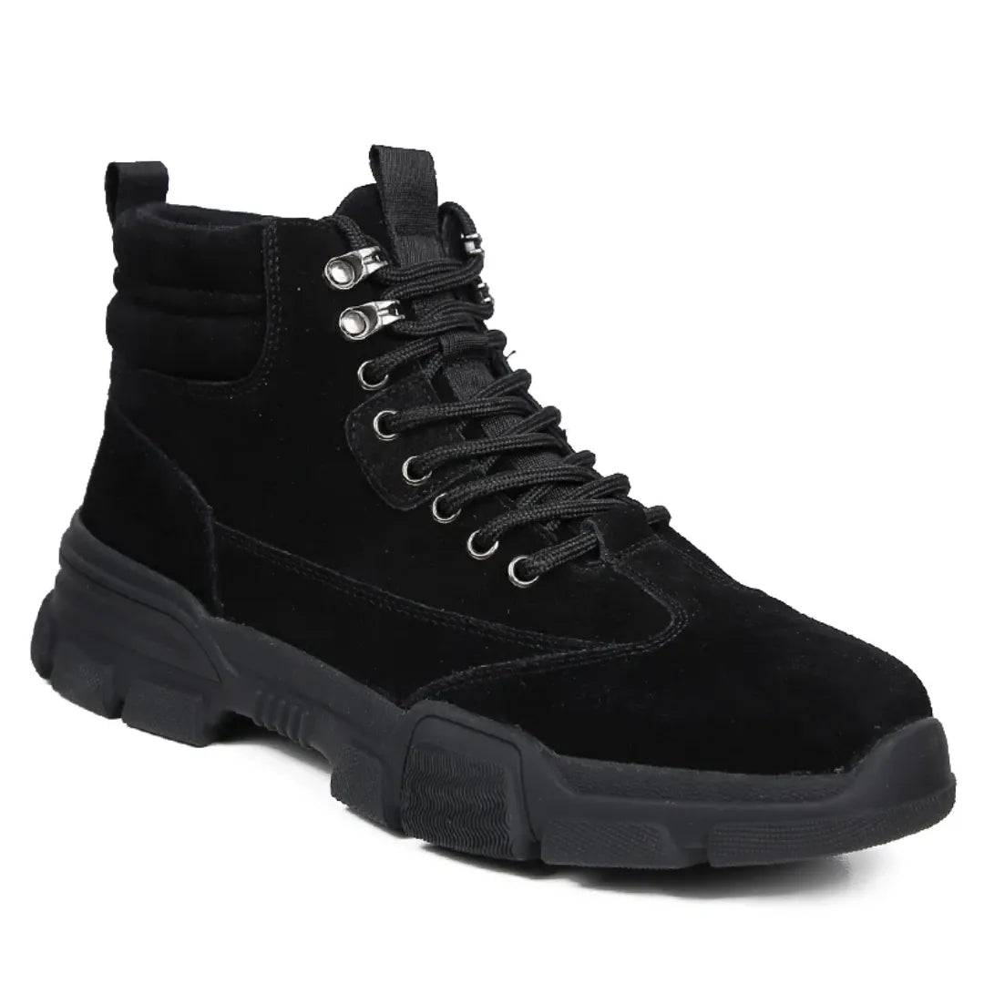 Henner - Chaussures de sécurité d’hiver, chaudes et antidérapantes