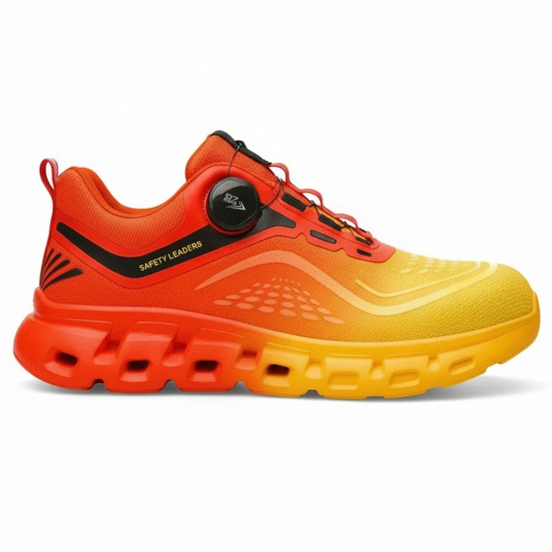 Henner GripX – Rutschfester Sicherheitsschuh S3